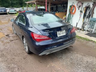 2018 Mercedes-Benz CLA 250 - Exterior Rear Left Corner Image
